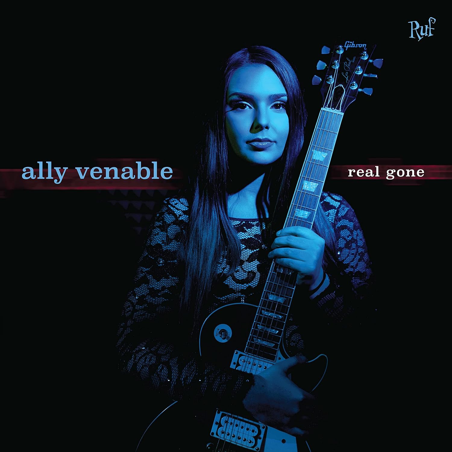 Ally Venable Real Gone Album Cover